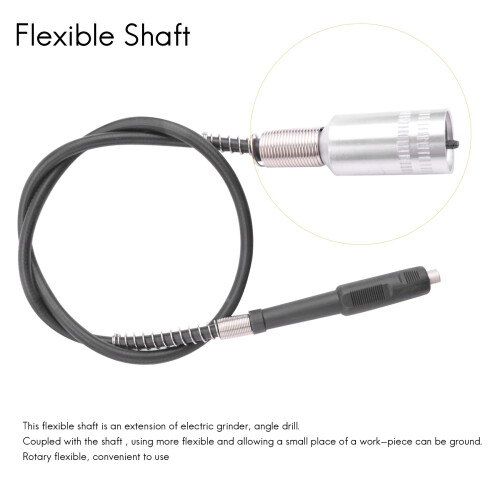 New Extension Cord Flexible Shaft Rotary Grinder Tool Black 1