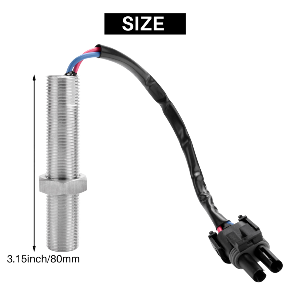 New 3034572 Magnetic Pickup Mpu Generator Rotational Speed Sensor Rpm 4852229205836