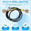 O2 Tank Refill Station Charging Adaptor Transfer (DIN 477) 4