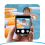 MP3-Musikplayer mit Bluetooth 5.4 HiFi MP4 2