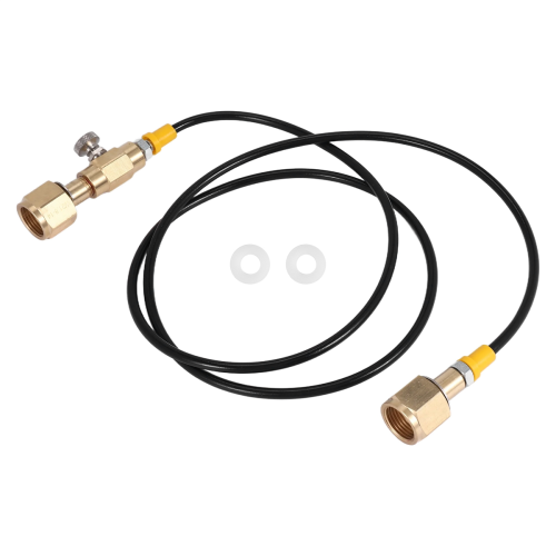 O2 Tank Refill Station Charging Adaptor Transfer (DIN 477) 2