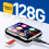 MP3-Musikplayer mit Bluetooth 5.4 HiFi MP4 4