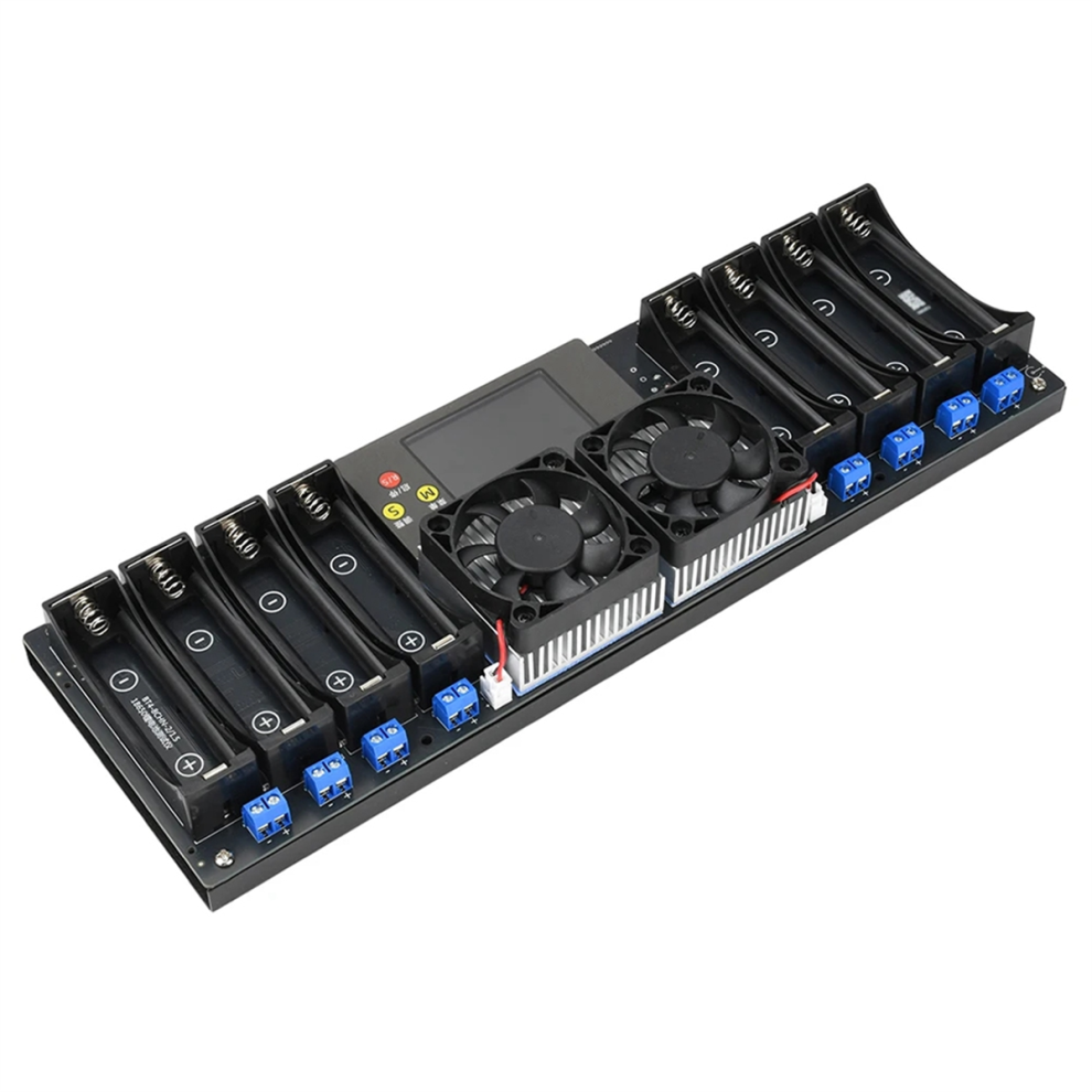 New 8 Channel 18650 Battery Capacity Internal Resistance Tester 4852229205959