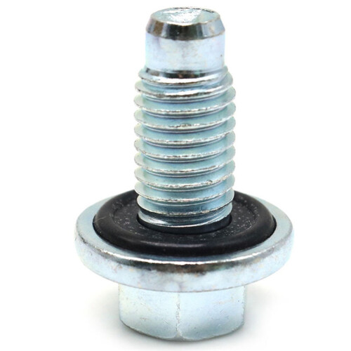 Ölwannen-Ablassschraube mit O-Ring für 2
