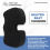 Cuscino ortopedico per seduta - Cuscino antiscivolo in memory foam per coccige 4