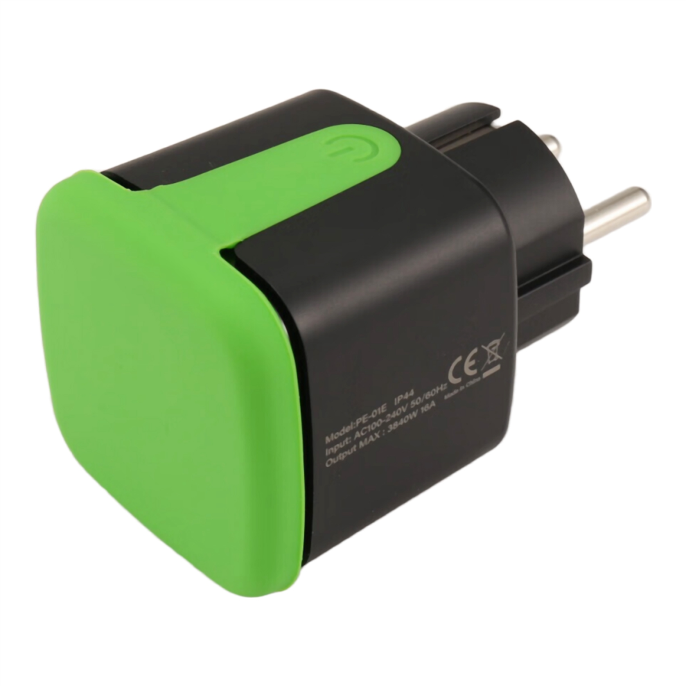 Outdoor Smart Plug, 16A Wifi Remote Control Smart Socket Eu Plug 4852229211318