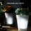 Outdoor Solar Garden Flowerpot Light 2