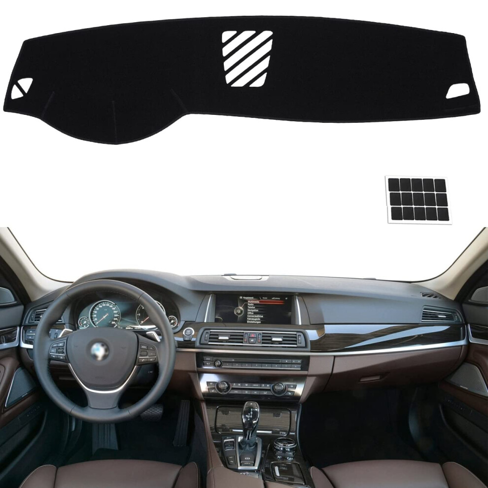 Dashboard Cover Fit For 2011 2016 Bmw 5 Series/ 528I 535I 550I Xdrive Flannel Nonslip 689788447759