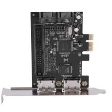 PCI-zu-SATA-Controller PCI zu IDE PCI-E zu 2Sata IDE Disk Array Card