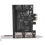 PCI-zu-SATA-Controller PCI zu IDE PCI-E zu 2Sata IDE Disk Array Card 1