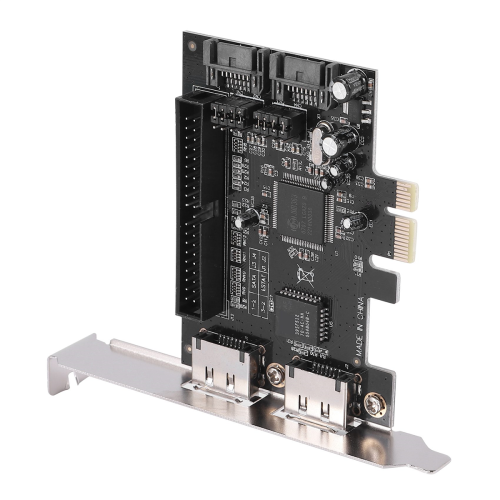 PCI-zu-SATA-Controller PCI zu IDE PCI-E zu 2Sata IDE Disk Array Card 2