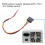 PCI-E 6PIN Eingang DC 12V 300W ATX Schalter Netzteil Netzteilmodul 3