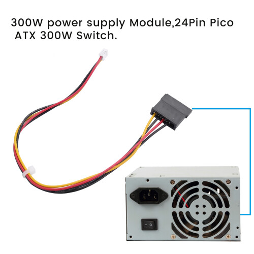 PCI-E 6PIN Eingang DC 12V 300W ATX Schalter Netzteil Netzteilmodul 2