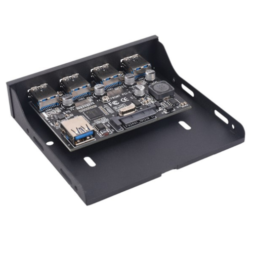 PCI-E to USB 3.0 PC Front Panel USB Expansion Card PCIE USB Adapter 1