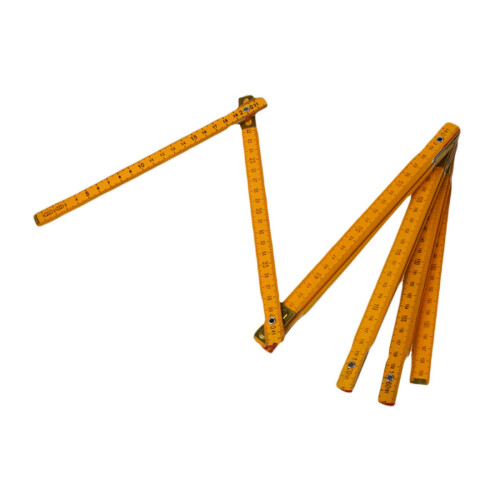 Portable Carpenter Wooden Folding Ruler 200cm/79inch 1