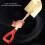 Plastic D-Grip Handle Garden Snow Removal Spade Fork Shovel 5