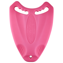 Pink EVA Back Float Kickboard Training Plate for Adult Children