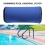 Pool Railing Covers-4 Feet Zippered Swimming Pool Handrail Covers 4