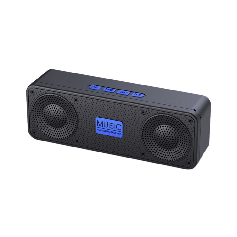 Portable Fm Radio Wireless Bluetooth 5.0 Speaker-A 4852229218867