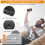 Portable 3.5mm Headphone Amplifier with Bluetooth 5.0 Receiver 6