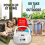 Portable CD Cassette Player FM AM Tape CD Player 6