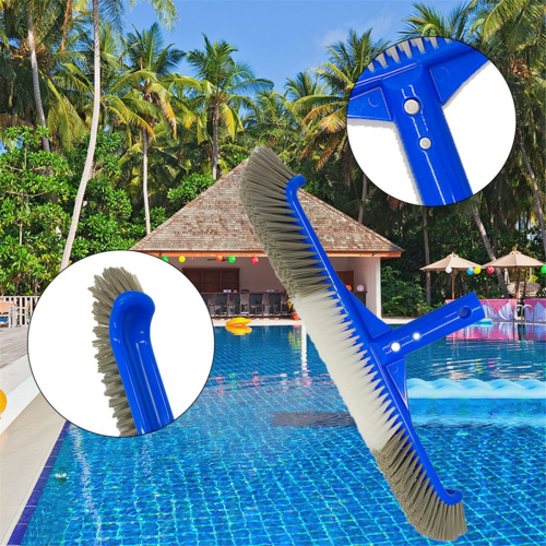 Pool Brush Head,Pool Brushes for Cleaning Pool Walls 2