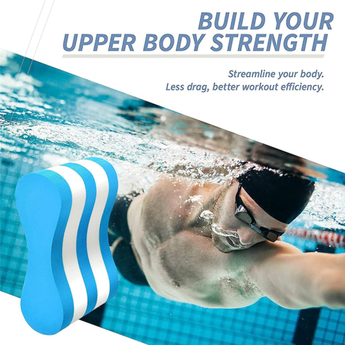 Pull Buoy Leg Float - Pool Training Aid, Legs and Hips Support 2