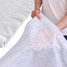 (6m) Non Woven Geotextile Membrane 2.25m x 1m - Durable Landscaping Fabric for Soakaways & Drainage