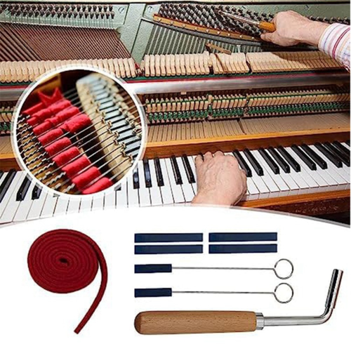 Professionelles Klavierstimmset, Klavierstimmhammer-Dämpfer 1
