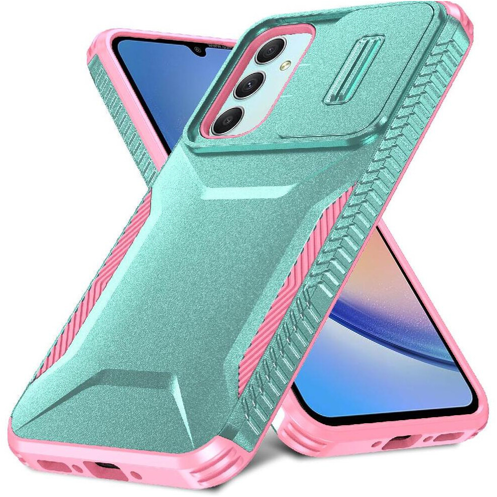 (Green) Case For Samsung Galaxy A34 5G Lightweight Lens Protection Shockproof Green 764563085712