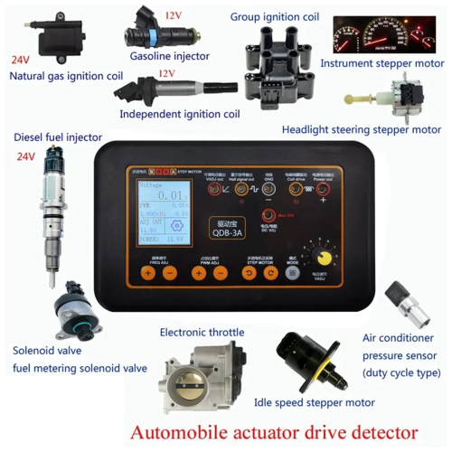 QDB-3A Automotive Zündspule Tester Auto Sauerstoff Tester 2