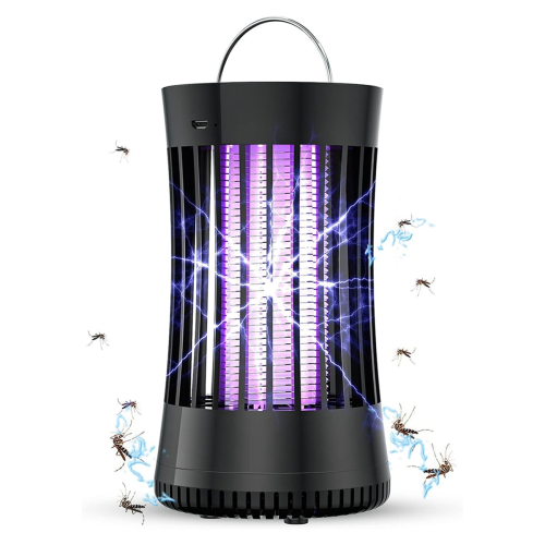 Portable USB Electronic Rechargeable Mosquito Lamp/Bug Zapper 2
