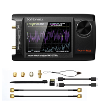 Analizzatore di antenna di rete vettoriale portatile con display LCD IPS e scheda
