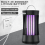 Portable USB Electronic Rechargeable Mosquito Lamp/Bug Zapper 6
