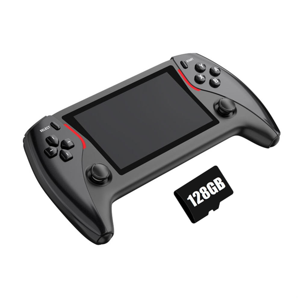 Photos - Gaming Console PROJECT X PRO Handheld Video Game Console 128G+20000 Games A