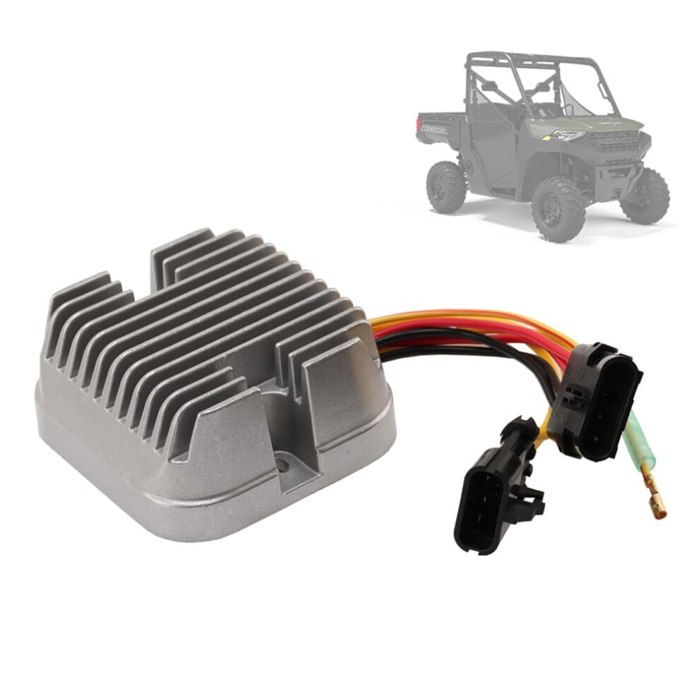 Voltage Regulator Rectifier Fits For Polaris Ranger 500 Ranger 700 Rzr 800 Sportsman 500 Sportsman 700 Sportsman 800 Repl. 4011925 4012384 4011569 689788448121