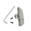 Schiebedachgriff hinten, 4L0898924B, für 2007–2015, Grau 5