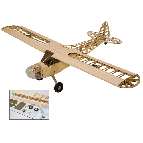 RC Airplane 1.2M 30E 4CH RC Aircraft KIT/PNP Version DIY Flying Model 2