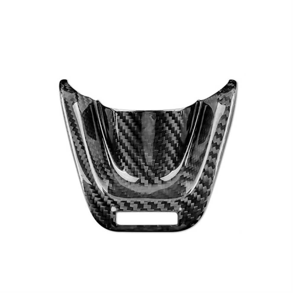 Real Hard Carbon Fiber Cover Steering Wheel Panel Trim 4852229227074