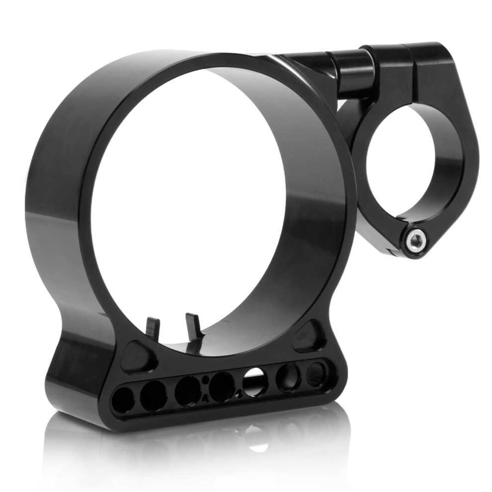 39Mm Motorcycle Speedometer Side Mount Relocation Bracket, Odometer Instrument Handlebar Mount 689788448398
