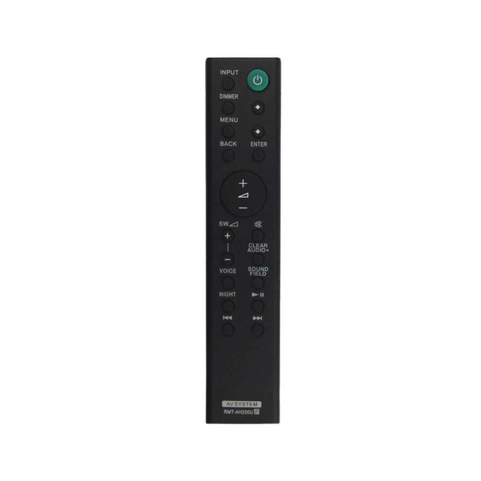 Replace -AH200U Remote Control
