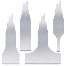 4-teiliges Set Schaberklingen für Säbelsägen, Klingen für Säbelsägen
