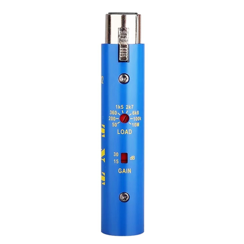 Replace for DM2 Active In-Line Mic Preamp+30DB Gain Strong 1