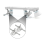 Roller Skate Triangle Trucks,Roller Skate Plate Double Action Trucks 3