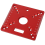 Router Table Insert Plate,Square Woodworking Bench Router Flip Plate 1