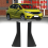 Right Rear Door Outer Pillar Trim Panel for FIT JAZZ GD1 03-08 3