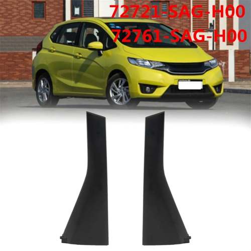 Right Rear Door Outer Pillar Trim Panel for FIT JAZZ GD1 03-08 2