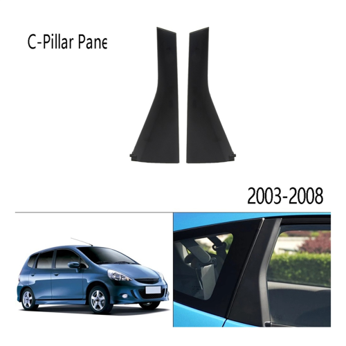 Right Rear Door Outer Pillar Trim Panel for FIT JAZZ GD1 03-08 1