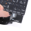 Russian Keyboard Stickers Letter Layout Sticker Key,Orange Letters 6