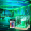 RGB Northern Lights Cube Lamp with Remote Control for Bedroom Decor 2